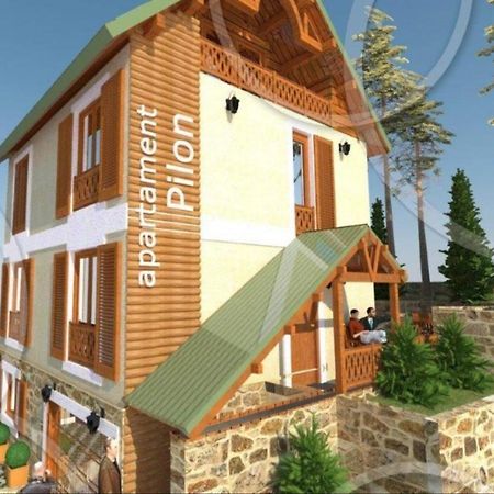 Pilon Apartments Žabljak Exteriör bild