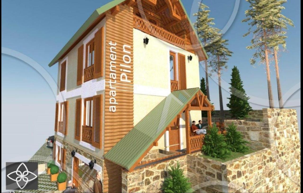 Pilon Apartments Žabljak Exteriör bild